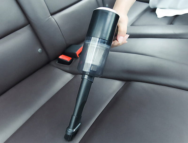 Automašīnas putekļsūcējs USB, jaudīgs 120 W, LED, 35 kPa, kompakts