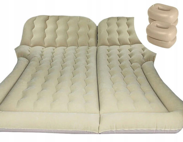 Automašīnas matracis, divvietīgs, XXL, ar sūkni 