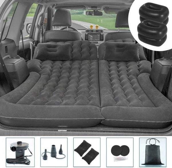 Automašīnas matracis, divvietīgs, bēšs 