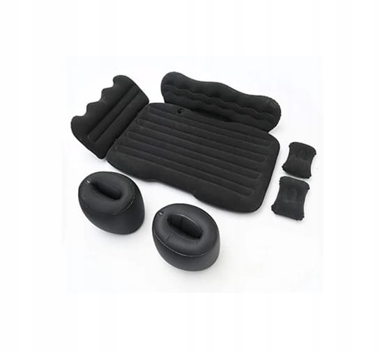 Automašīnas matracis, melns, XL