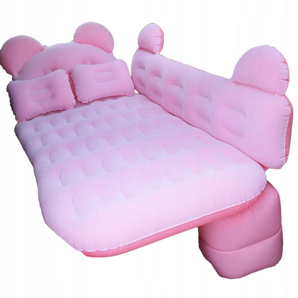 Automašīnas matracis, rozā, XL
