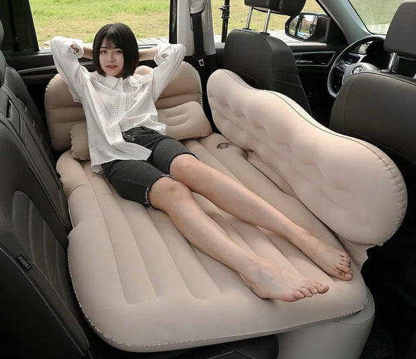 Automašīnas matracis, rozā, XL