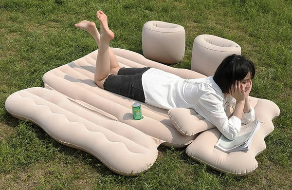 Automašīnas matracis, rozā, XL