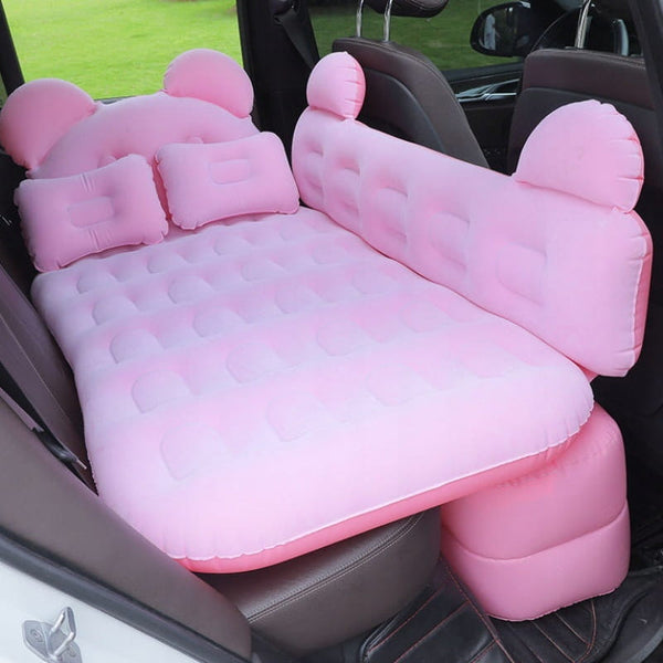Automašīnas matracis, rozā, XL