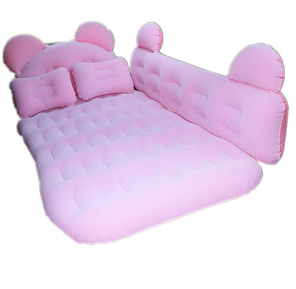 Automašīnas matracis, rozā, XL