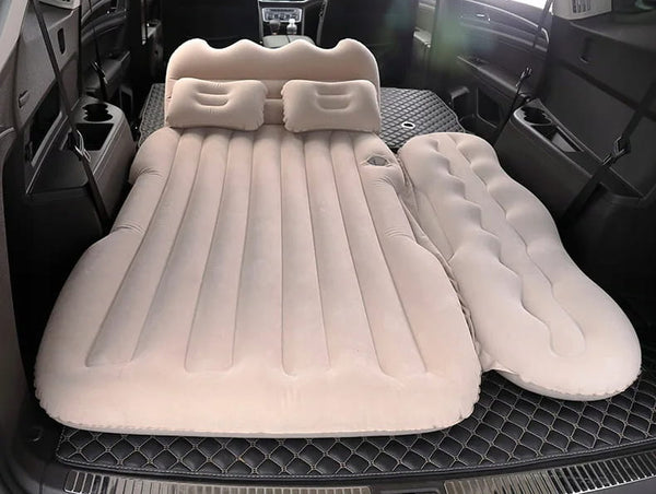 Automašīnas matracis, bēšs, ar sūkni