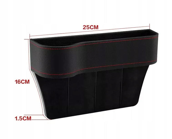 Automašīnas ādas organizators krūzītēm, telefonam un atslēgām