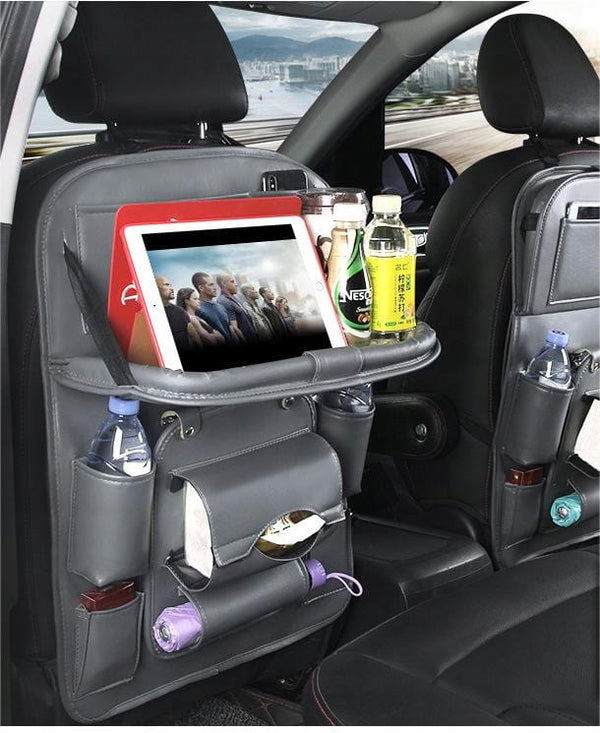 Automašīnas organizators, eko ādas galdiņš, XL