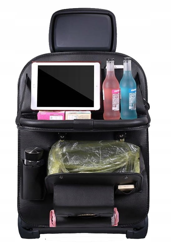 Automašīnas organizators, eko ādas galdiņš, XL