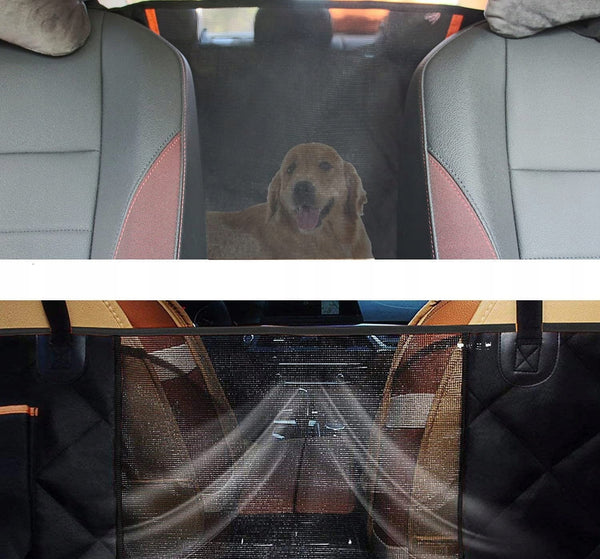 Automašīnas pārsegs XXL, suņu paklājiņš aizmugurējam sēdeklim