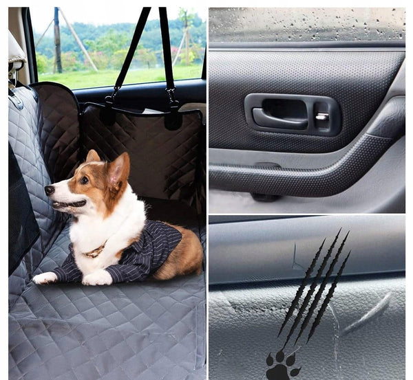 Automašīnas pārsegs XXL, suņu paklājiņš aizmugurējam sēdeklim