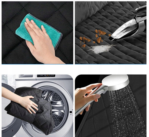 Automašīnas pārsegs XXL, suņu paklājiņš aizmugurējam sēdeklim