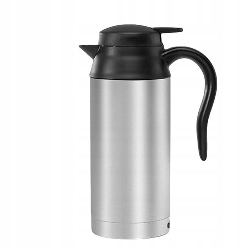 Elektriskā automašīnas tējkanna 12V, tērauda, ​​750ml