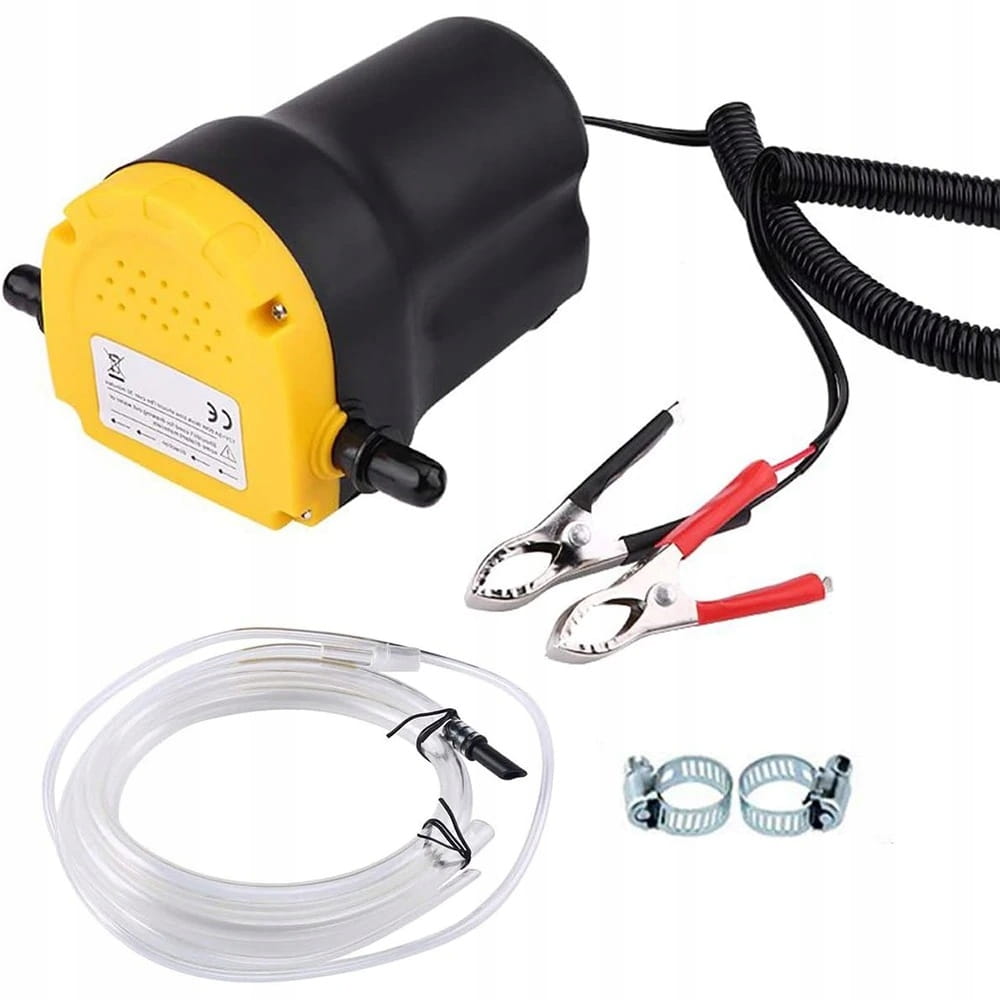 Pārnēsājams eļļas sūknis 12V, dīzeļdegviela, ekstraktors, 60W