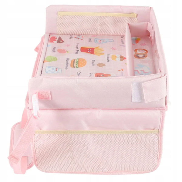 Bērnu ceļojumu galds automašīnai, bēšs