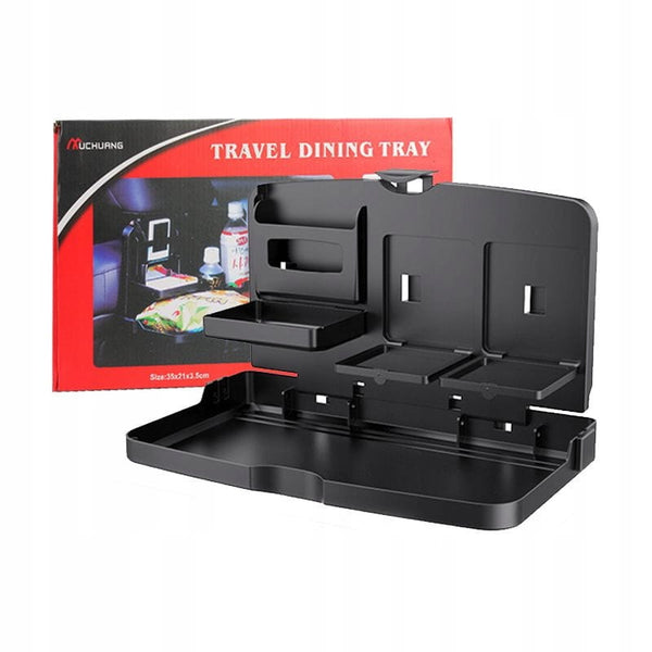 Automašīnas galda organizators, planšetdators, ēdiens, dzērieni, daudzfunkcionāls