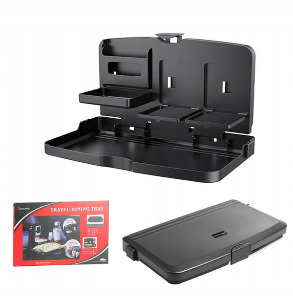 Automašīnas galda organizators, planšetdators, ēdiens, dzērieni, daudzfunkcionāls