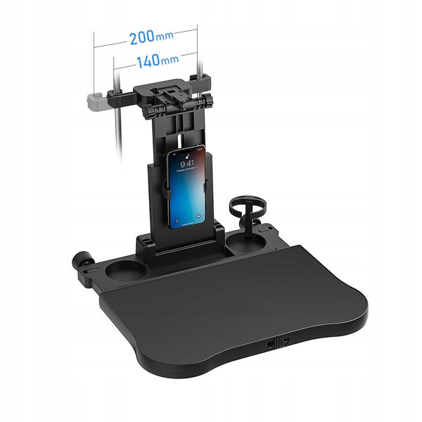 Automašīnas galda organizators, klēpjdatoram, daudzfunkcionāls