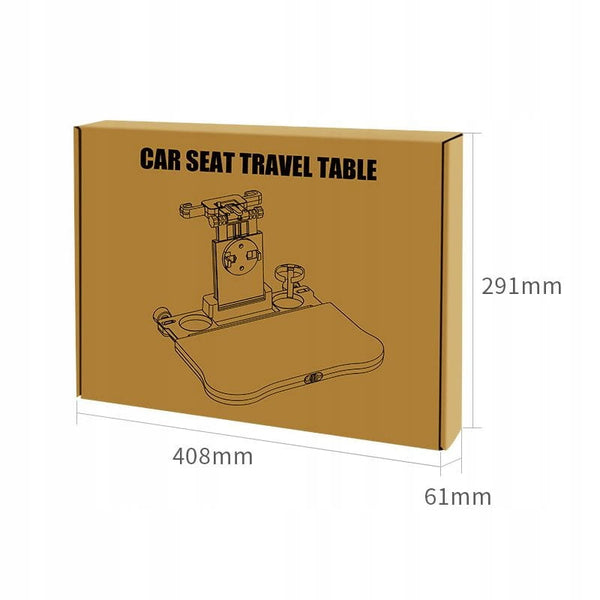 Automašīnas galda organizators, klēpjdatoram, daudzfunkcionāls