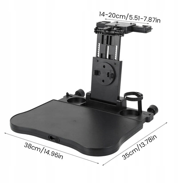 Automašīnas galda organizators, klēpjdatoram, daudzfunkcionāls