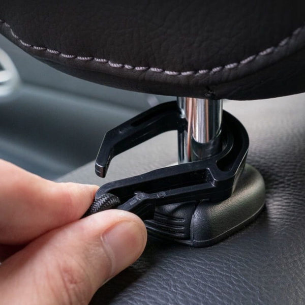 Automašīnas organizators starp sēdekļiem, XXL kabata ar nodalījumiem