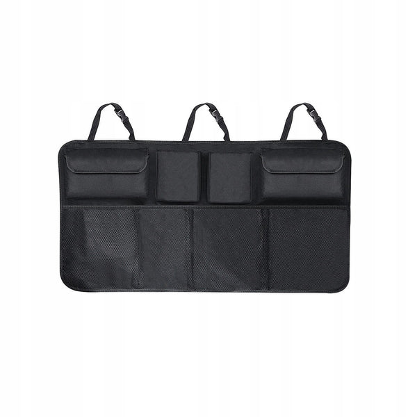 Automašīnas bagāžnieka organizators, trīs nodalījumi