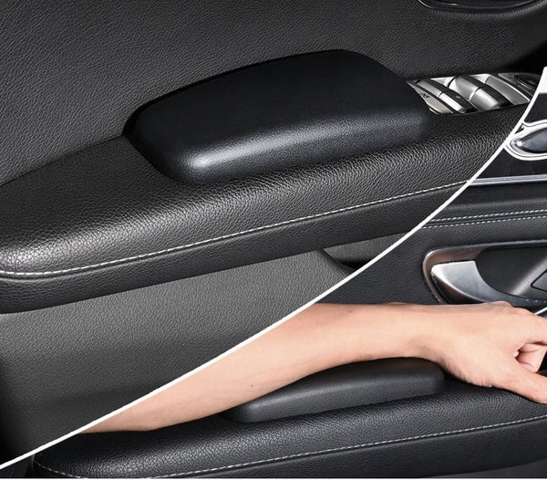 Automašīnas ceļgalu un elkoņu sargi, pašlīmējoši, ērti