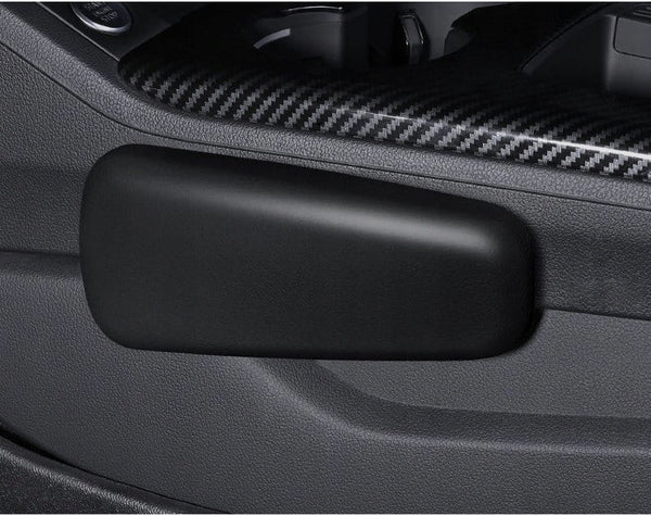 Automašīnas ceļgalu un elkoņu sargi, pašlīmējoši, ērti