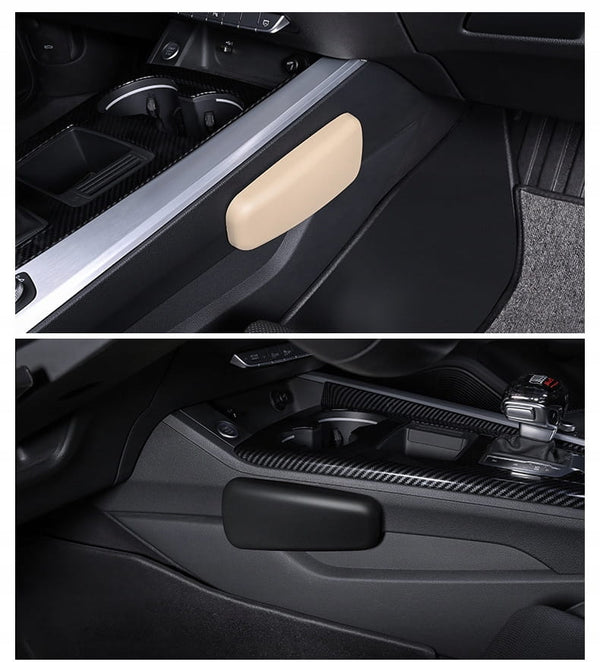 Automašīnas ceļgalu un elkoņu sargi, pašlīmējoši, ērti