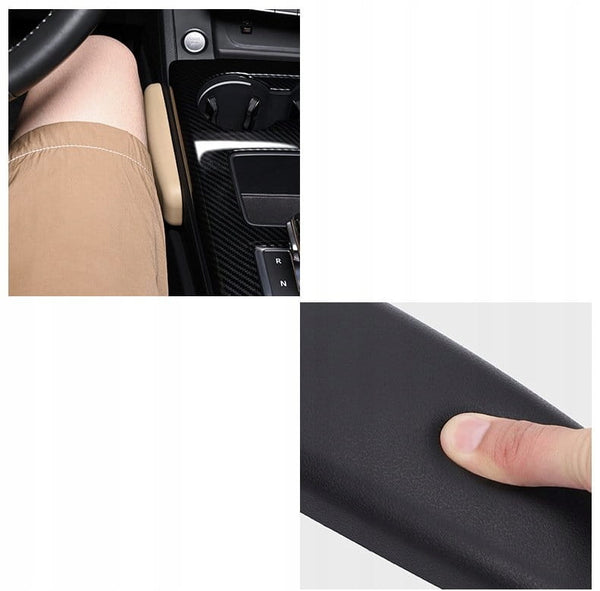 Automašīnas ceļgalu un elkoņu sargi, pašlīmējoši, ērti