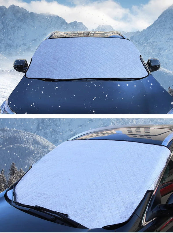 Automašīnas loga pārsegs, vissezonas, XXL