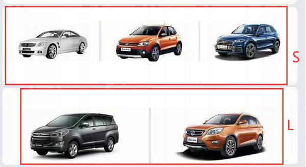 Automašīnas saules aizsargs, lietussargs 65x125cm