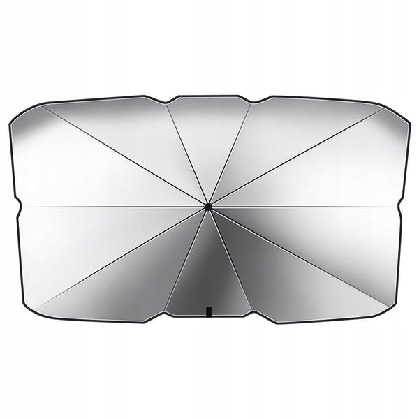 Automašīnas saules aizsargs, lietussargs 65x125cm