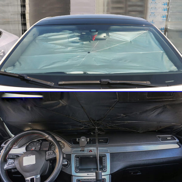 Automašīnas saules aizsargs, lietussargs 65x125cm