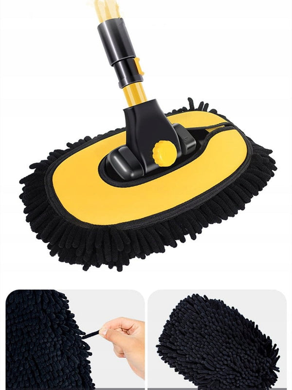 Automašīnas logu tīrīšanas birste, mīksta, 3 ieliktņi