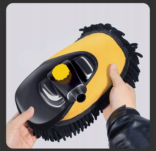 Automašīnas logu tīrīšanas birste, mīksta, 3 ieliktņi