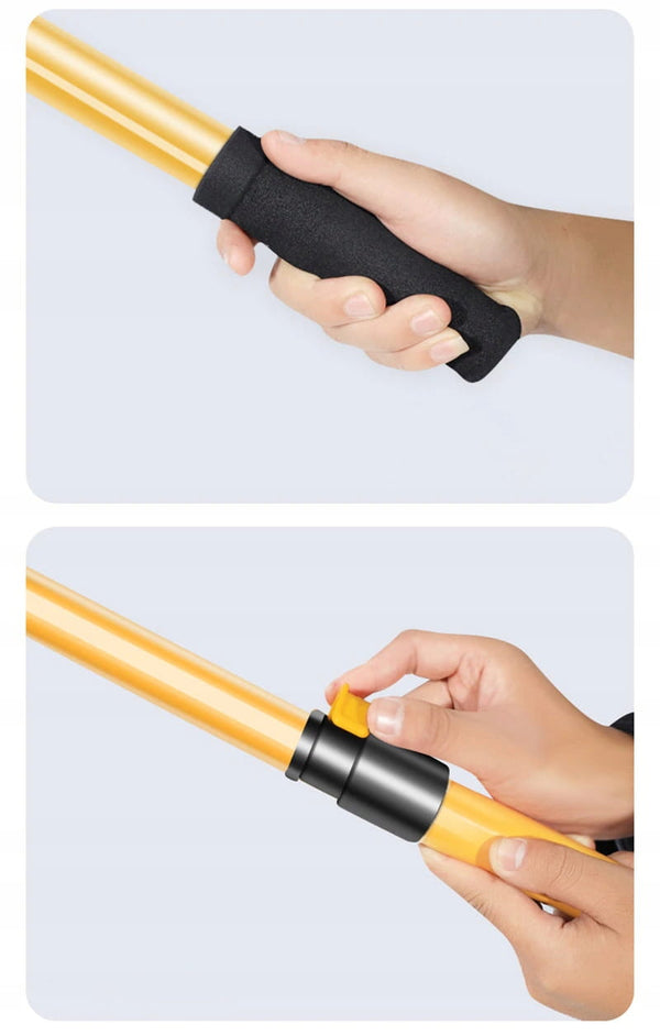 Automašīnas logu tīrīšanas birste, mīksta, 3 ieliktņi