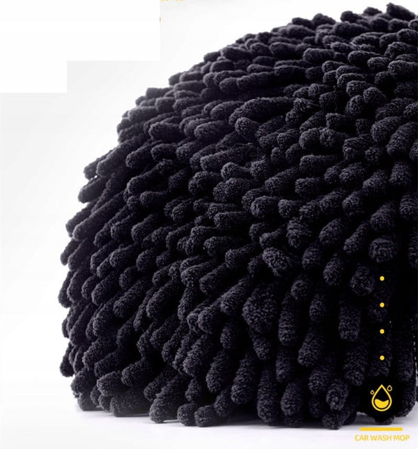 Automašīnas logu tīrīšanas birste, mīksta, 3 ieliktņi