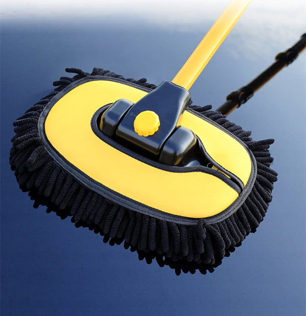 Automašīnas logu tīrīšanas birste, mīksta, 3 ieliktņi