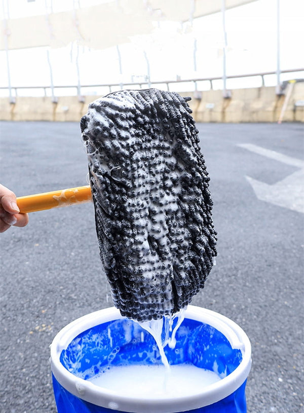 Automašīnas logu tīrīšanas birste, mīksta, 3 ieliktņi