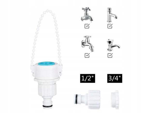 Automašīnas birste, rotācijas birste ar šķidruma dozatoru un 5 m šļūteni