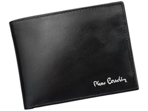 Pierre Cardin YS520.1 8805 RFID juoda piniginė czarny