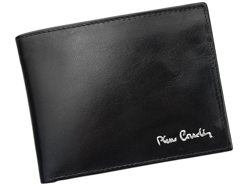 Pierre Cardin YS520.1 8805 RFID juoda piniginė czarny