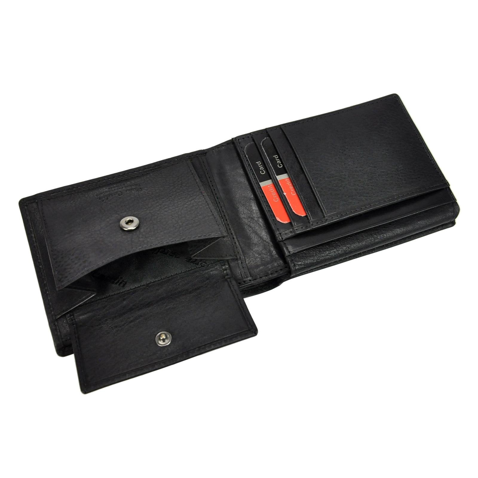 Pierre Cardin TILAK50 8806 juoda piniginė czarny