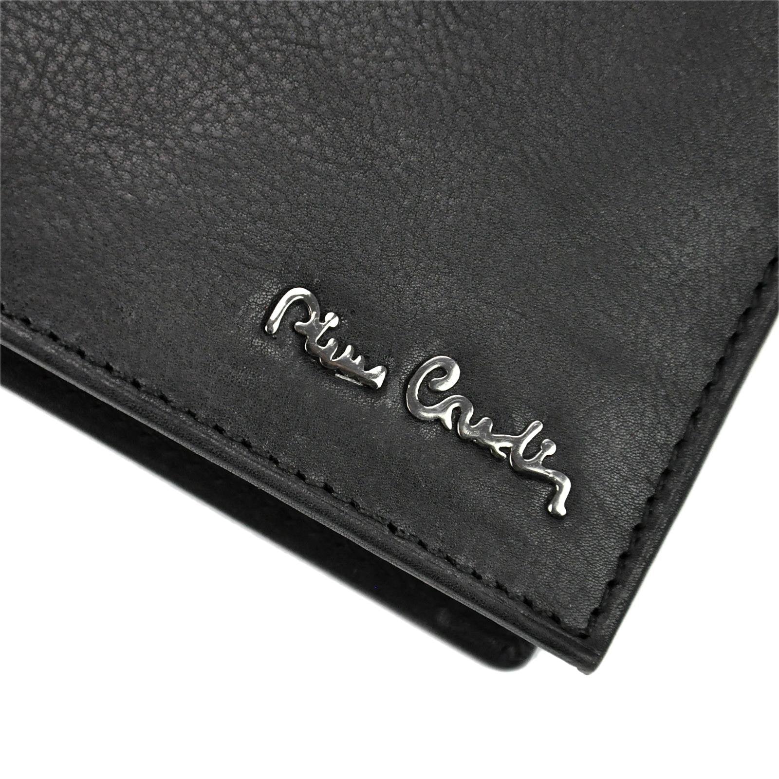 Pierre Cardin TILAK50 8806 juoda piniginė czarny