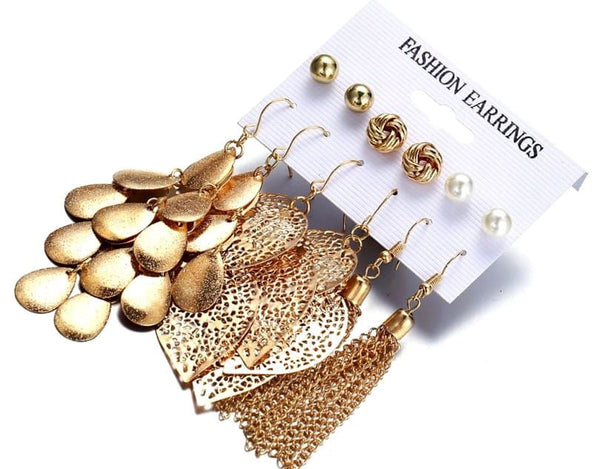 Auskaru komplekts sievietēm K63