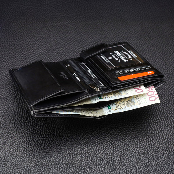 Vīriešu vertikāls ādas maks Stevens DP01 S16