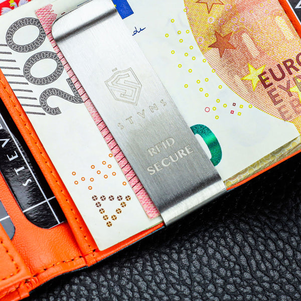 Vīriešu plāns maks, karšu turētājs ar RFID F02 S21