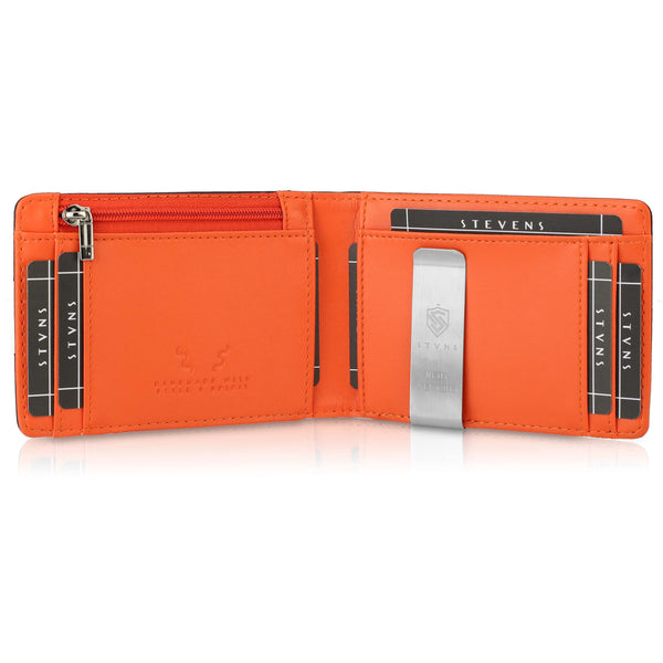 Vīriešu plāns maks, karšu turētājs ar RFID S23 identifikāciju