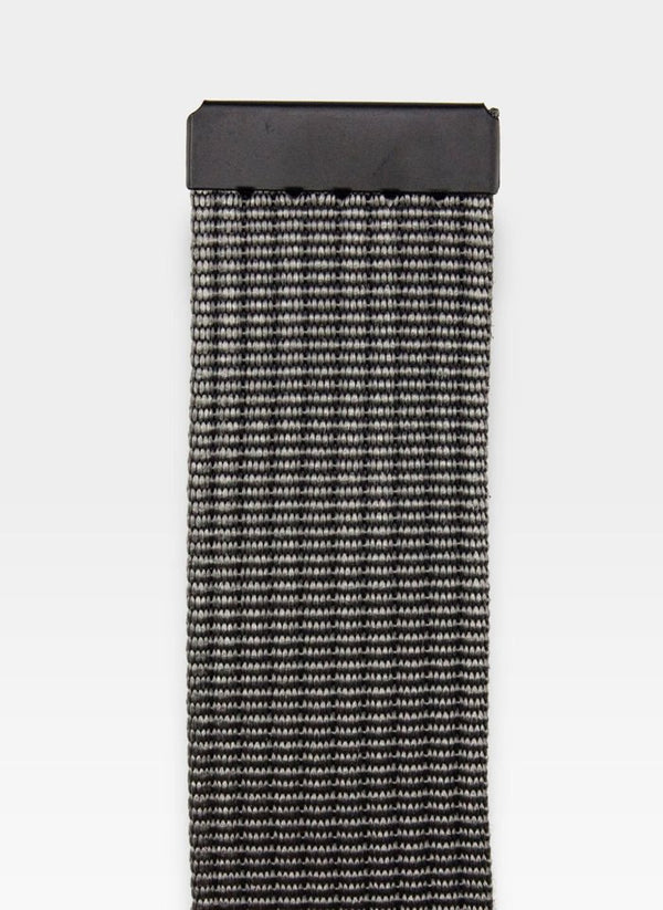 Divu Stevens jostu komplekts, melna un pelēka, 135 cm, XL, universālas, D146